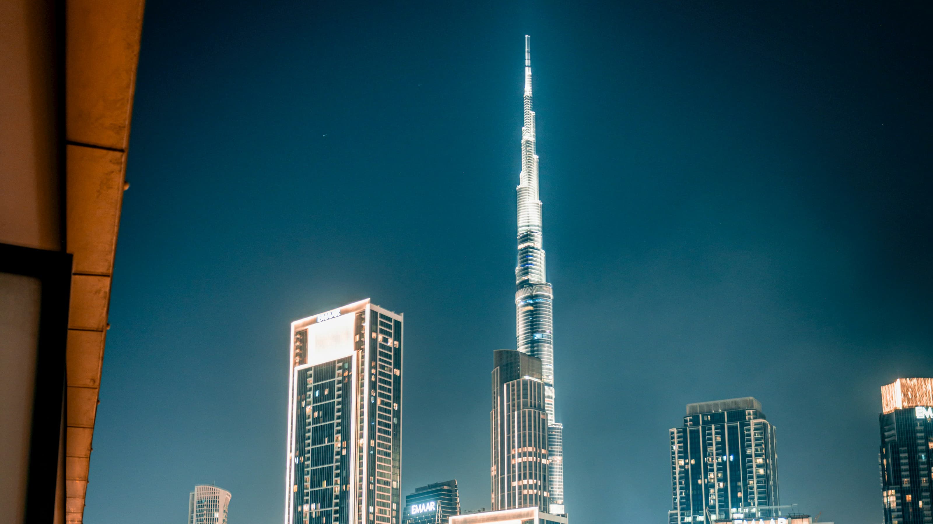 Downtown Dubai at blue hour, the market RezMak is built to serve